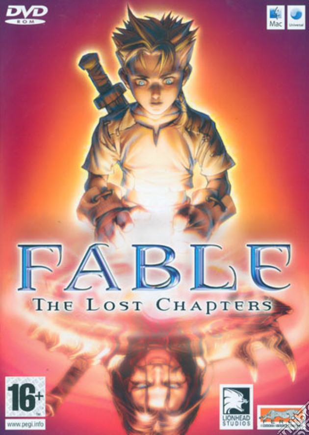 Fable The Lost Chapters videogame di MAC