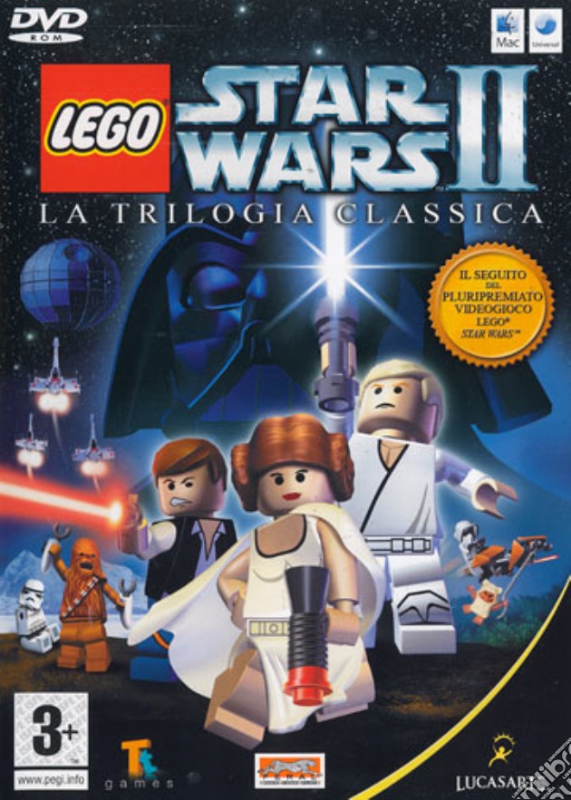 Lego Star Wars II videogame di MAC