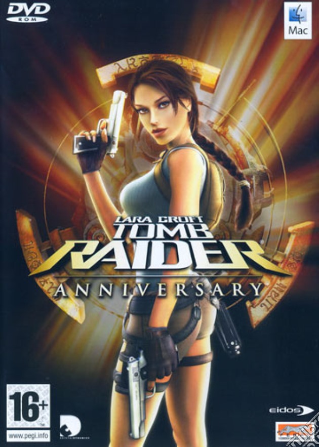 Tomb Raider Anniversary videogame di MAC