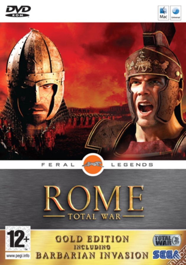 Rome: Total War - Gold Edition (Mac) videogame di MAC