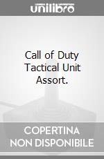 Call of Duty Tactical Unit Assort. videogame di COS