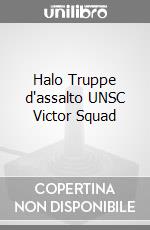 Halo Truppe d'assalto UNSC Victor Squad videogame di COS