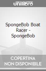 SpongeBob Boat Racer - SpongeBob videogame di COS