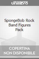 SpongeBob Rock Band Figures Pack videogame di COS