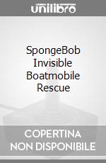 SpongeBob Invisible Boatmobile Rescue videogame di COS