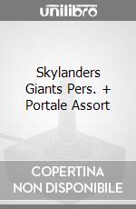 Skylanders Giants Pers. + Portale Assort videogame di COS