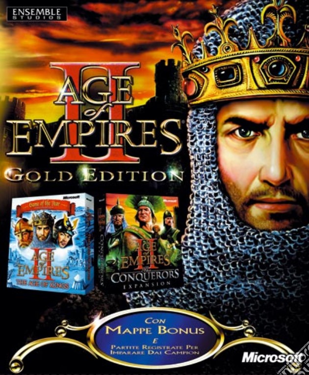 Age of Empires 2.0 Gold videogame di PC