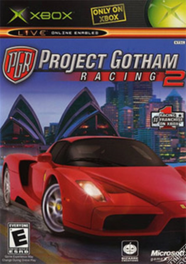 Project Gotham Racing videogame di XBOX