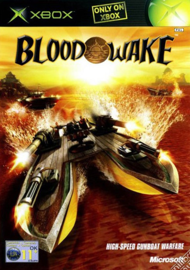 Blood Wake videogame di XBOX