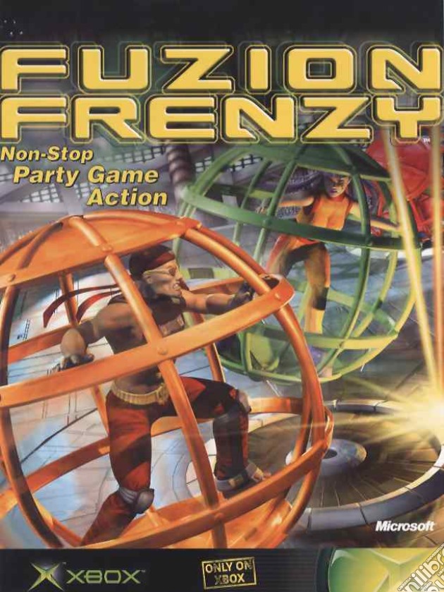 Fuzion Frenzy videogame di XBOX