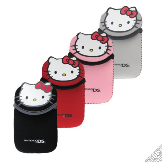 DSi NDSLite Borsetta Hello Kitty Bigben videogame di NDS