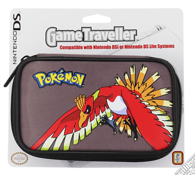 NDS Borsa Ufficiale Pokemon Gold & Silv videogame di NDS