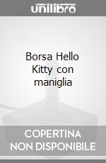 Borsa Hello Kitty con maniglia game acc