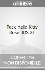 Pack Hello Kitty Rose 3DS XL videogame di 3DS