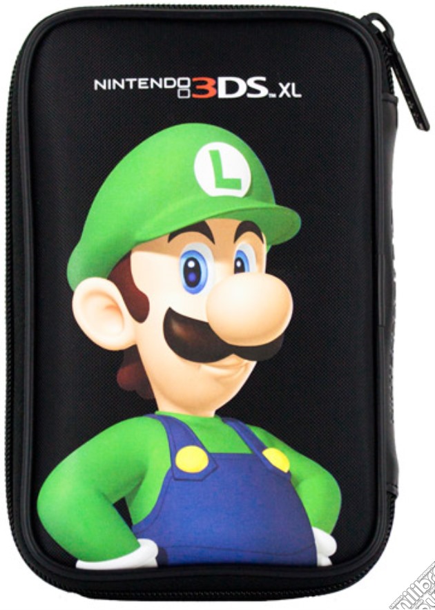 BB Borsa Uffic. Nintendo 3DSXL Luigi videogame di 3DS