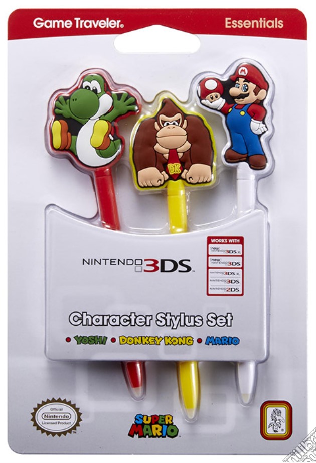 BB Stylus ufficiale Nintendo 3DS videogame di ACC