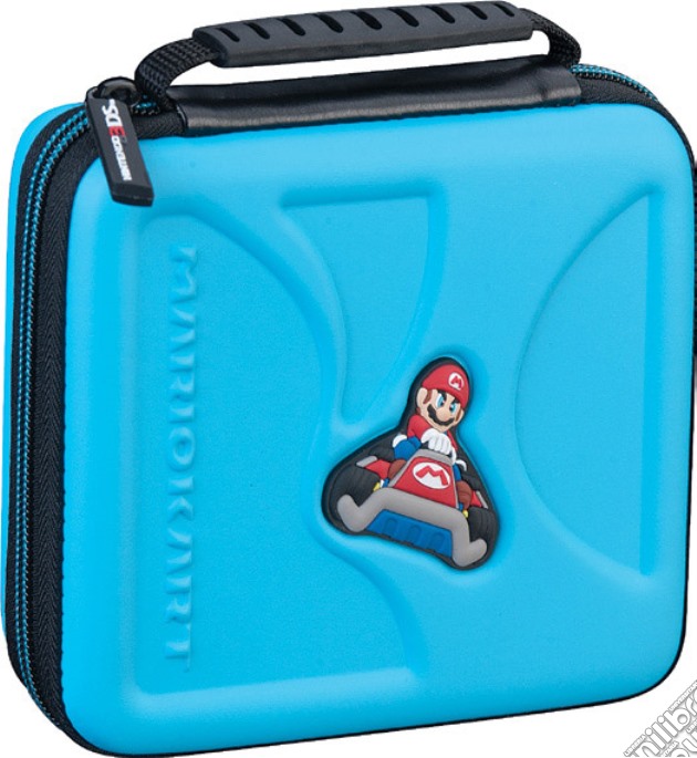 BB Cus.Viaggio 2DS-2DSXL-3DS SMario Blue videogame di ACC