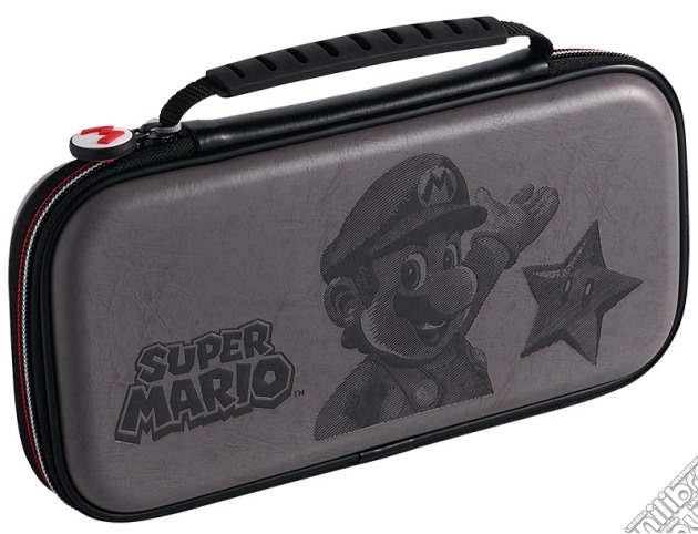 BB Custodia Nintendo Switch Super Mario Grigia videogame di ACC