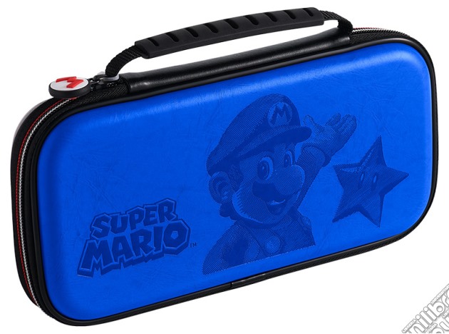 BB Custodia Nintendo Switch Super Mario Blu videogame di ACC