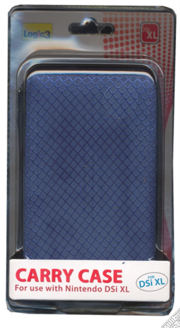 DSi XL Carry Case Blue videogame di NDS