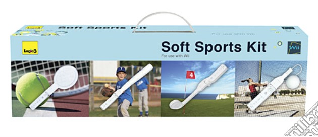 WII Soft Sport Kit - LG3 videogame di WII