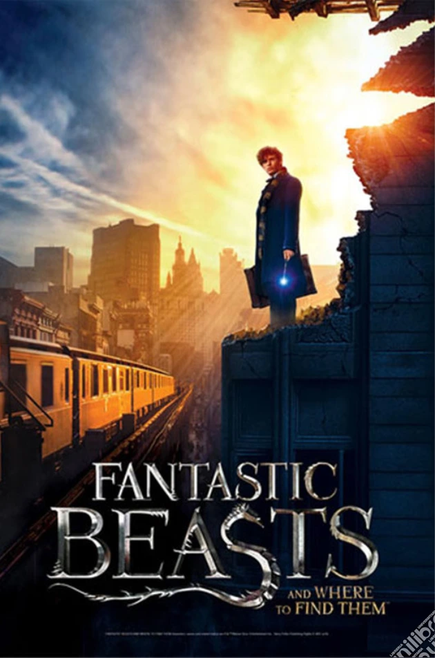 Puzzle Animali Fantastici New York videogame di PZL