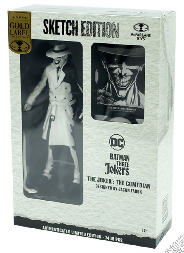 Batman Three Jokers The Joker The Comedian Limited Edition videogame di FIAF