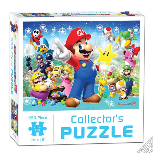 Puzzle Super Mario Party 9 videogame di PZL