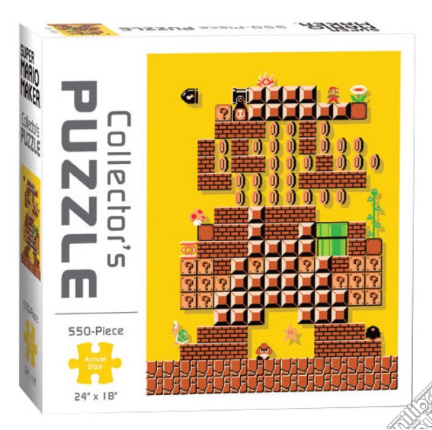 Puzzle Super Mario Maker videogame di PZL