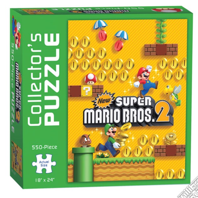 Puzzle New Super Mario Bros. 2 videogame di PZL