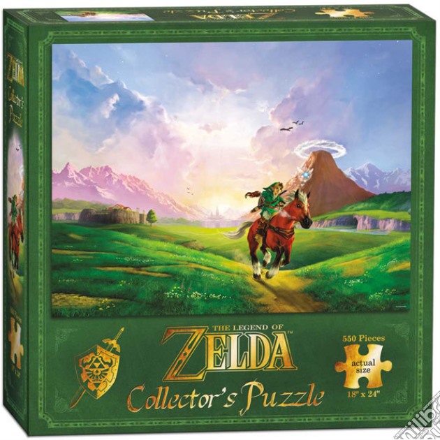 Puzzle Legend of Zelda - Link's Ride videogame di PZL