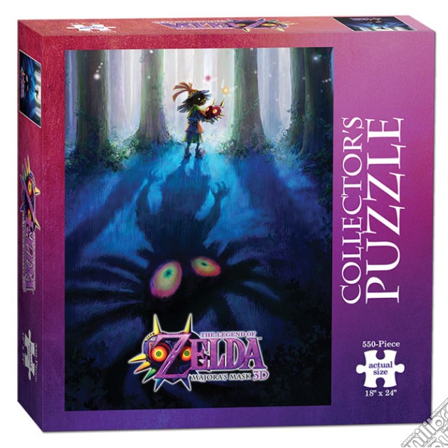 Puzzle Legend of Zelda - Majora's Mask videogame di PZL