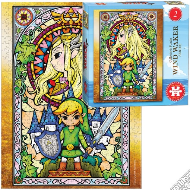 Puzzle Legend of Zelda - Wind Waker Ed.2 videogame di PZL