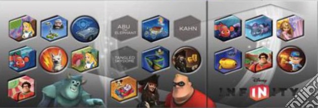 PDP Disney Infinity Album Power Discs videogame di ACC