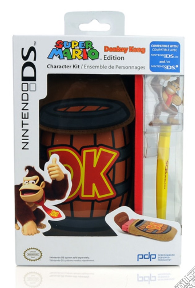 NDS Nintendo Character Kit-Donkey K PDP videogame di NDS