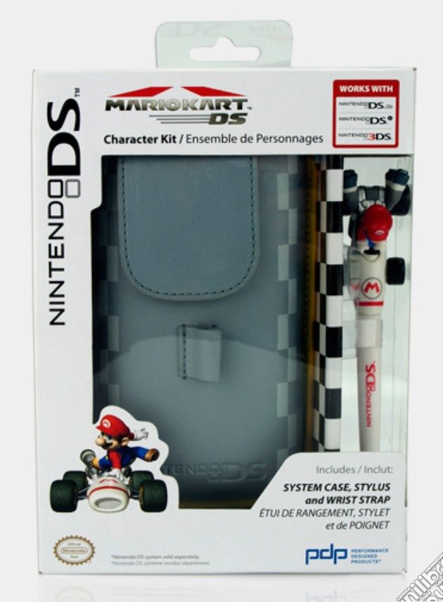 PDP Nintendo Character Kit-Mario K  NDS videogame di ACOG