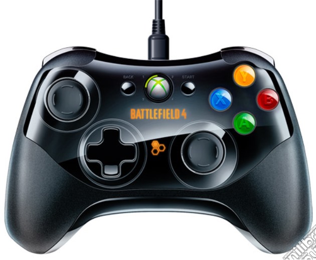 Controller Wired X360 Battlefield 4 videogame di X360