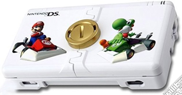 DS Custodia rigida Mario & Yoshi videogame di NDS