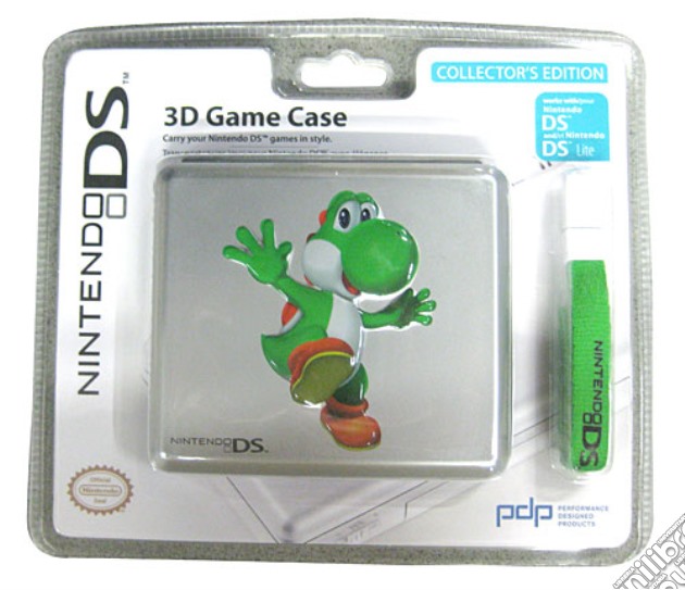 DSi NDS Case Per Giochi In Metallo Yoshi videogame di NDS
