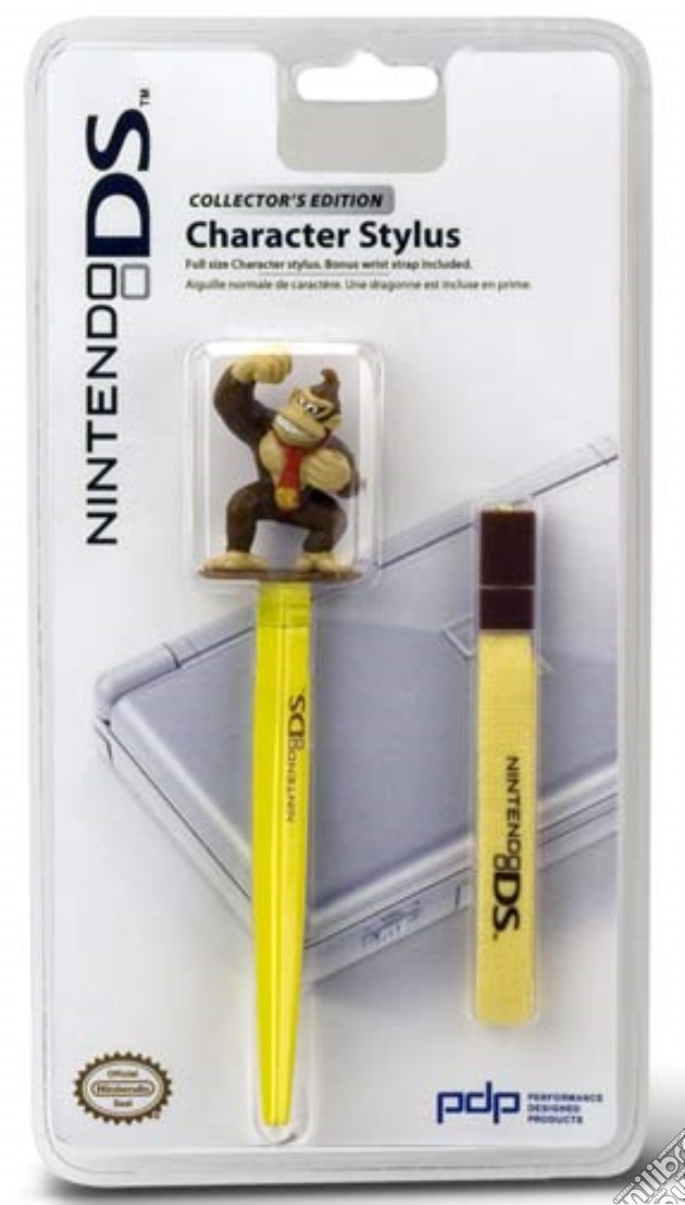 DS Stylus pens Donkey Kong videogame di NDS