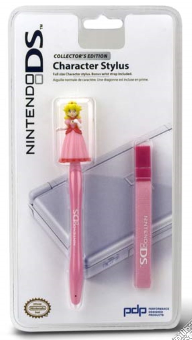 DS Stylus pens Peaches videogame di NDS