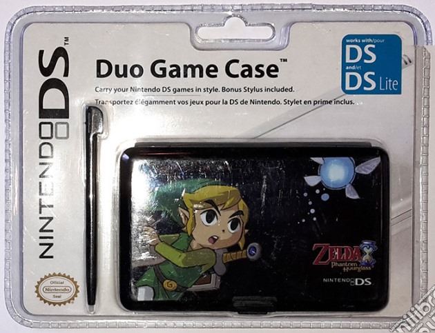 DS Custodia Duo Game Zelda Pelican videogame di ACC