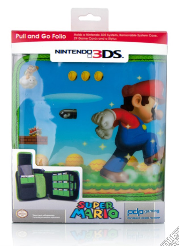 3DS Super Mario Pull N GO PDP videogame di 3DS