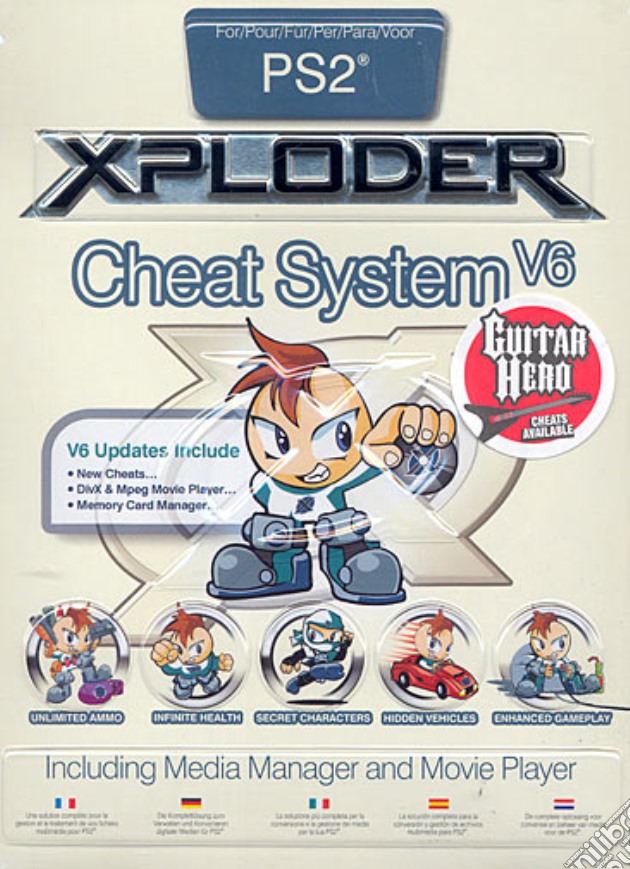 PS2 Xploder V6 - BLAZE videogame di PS2
