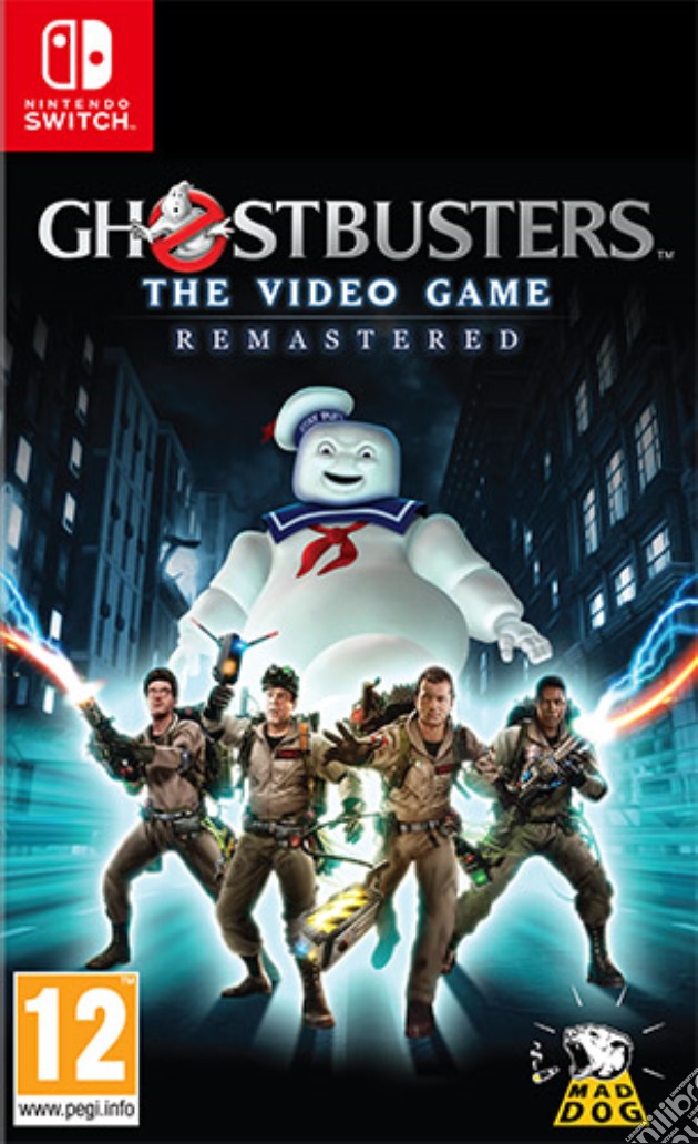 Ghostbusters The Game Remaster videogame di SWITCH