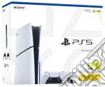 PlayStation 5 E Chassis Slim + 2 DualSense White game acc