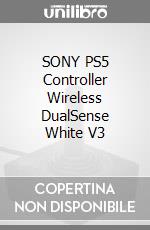 SONY PS5 Controller Wireless DualSense White V3 game acc