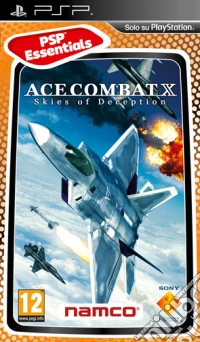 Essentials Ace Combat X: Skies of Decep game