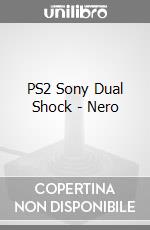 PS2 Sony Dual Shock - Nero