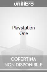 Playstation One videogame di PS1